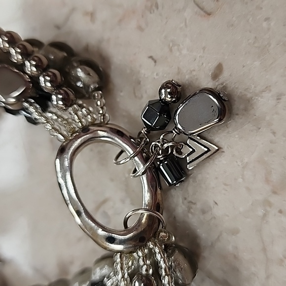 Silpada hematite bracelet - Picture 2 of 3